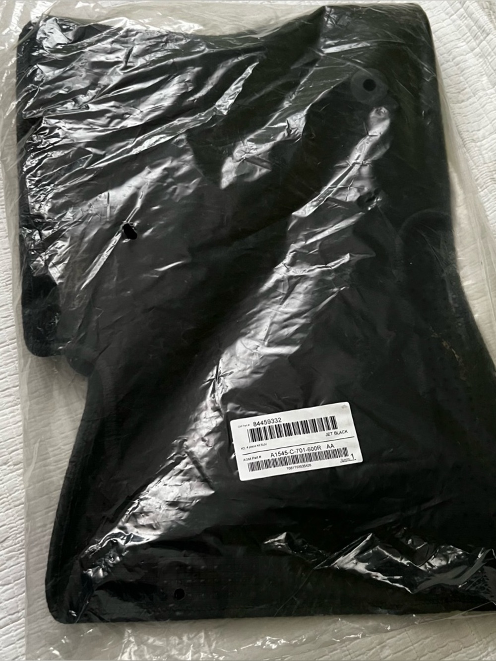 4pc carpeted floor mat set 2015-2020 Chevrolet Tahoe/Suburban GMC Yukon/Yukon XL